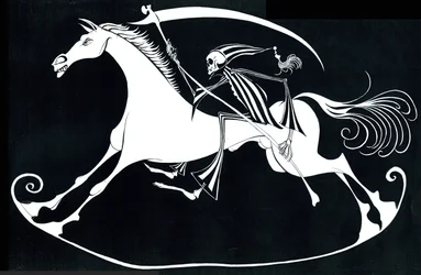 Le Grand Macabre, illustrazione del personaggio Nekrotzar dall